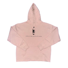 Load image into Gallery viewer, &quot;WHERE ALL THE PAIN ENDS&quot; Hoodie